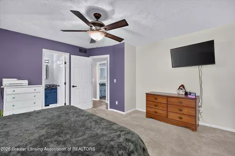 Bedroom - 620 Meade Dr, Lansing, MI 48917 photo 2 of 3