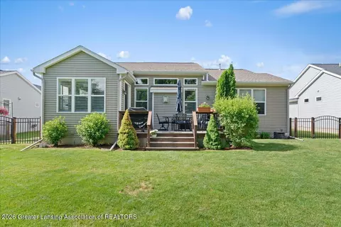 Exterior - 214 Ayla Dr, Dewitt, MI 48820 photo 5 of 7
