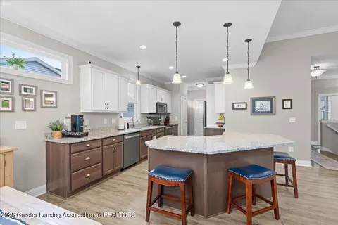 Kitchen - 214 Ayla Dr, Dewitt, MI 48820 photo 2 of 4