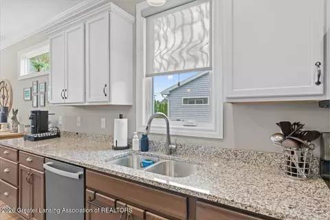 Kitchen - 214 Ayla Dr, Dewitt, MI 48820 photo 4 of 4