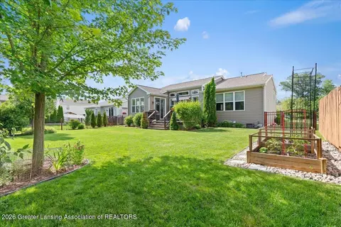 Exterior - 214 Ayla Dr, Dewitt, MI 48820 photo 6 of 7