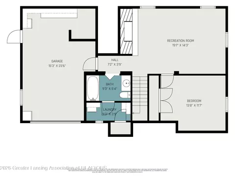 Floorplan - 6950 Delta River Dr, Lansing, MI 48906 photo 1 of 2