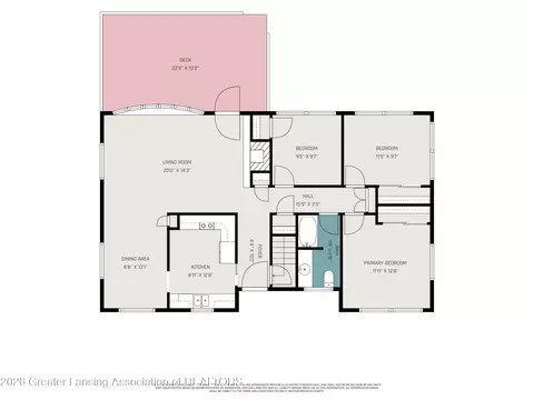 Floorplan - 6950 Delta River Dr, Lansing, MI 48906 photo 2 of 2
