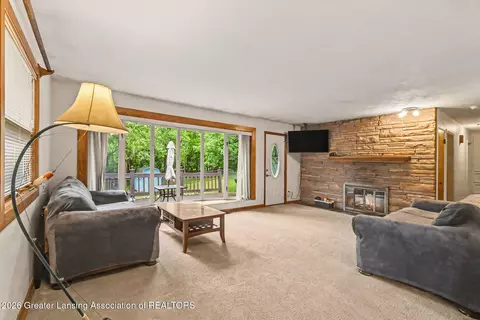 Living - 6950 Delta River Dr, Lansing, MI 48906 photo 1 of 2