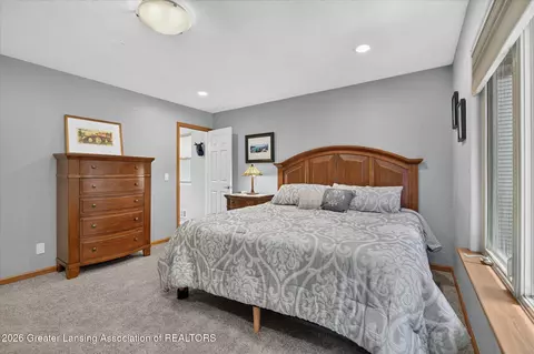 Bedroom - 7844 Ashbrook Dr, Haslett, MI 48840 photo 5 of 6