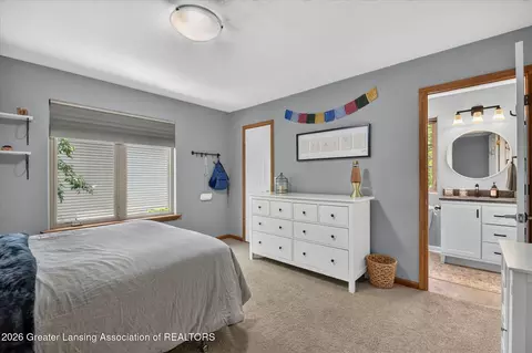 Bedroom - 7844 Ashbrook Dr, Haslett, MI 48840 photo 2 of 6