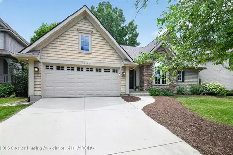 Exterior - 7844 Ashbrook Dr, Haslett, MI 48840 photo 3 of 8