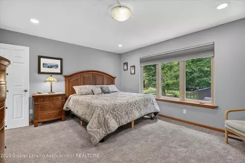 Bedroom - 7844 Ashbrook Dr, Haslett, MI 48840 photo 4 of 6