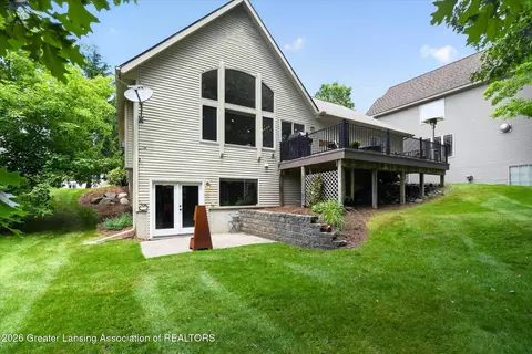 Exterior - 7844 Ashbrook Dr, Haslett, MI 48840 photo 8 of 8