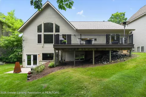 Exterior - 7844 Ashbrook Dr, Haslett, MI 48840 photo 7 of 8