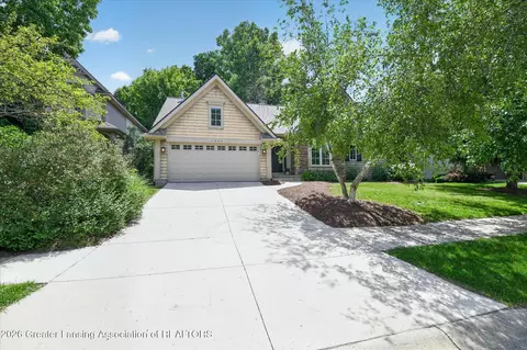 Exterior - 7844 Ashbrook Dr, Haslett, MI 48840 photo 5 of 8