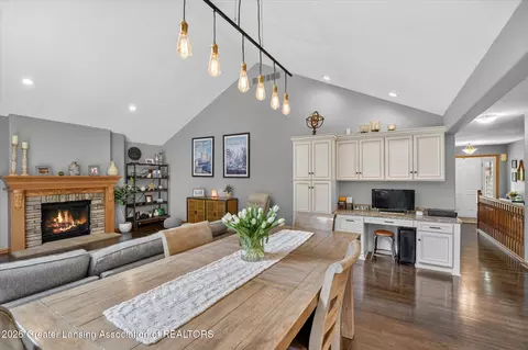 Dining - 7844 Ashbrook Dr, Haslett, MI 48840 photo 3 of 3