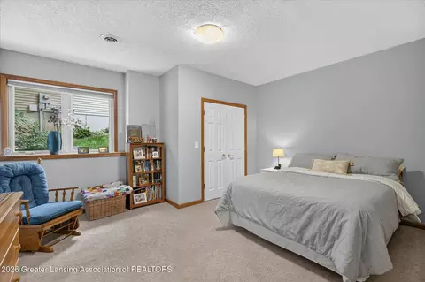 Bedroom - 7844 Ashbrook Dr, Haslett, MI 48840 photo 6 of 6