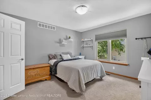 Bedroom - 7844 Ashbrook Dr, Haslett, MI 48840 photo 3 of 6