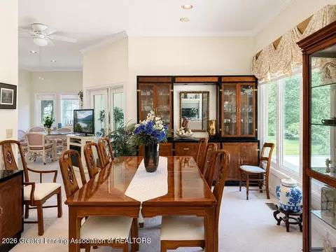 Dining - 404 W Spring Meadows Ln, Dewitt, MI 48820 photo 1 of 3