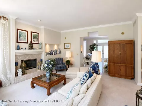 Living - 404 W Spring Meadows Ln, Dewitt, MI 48820 photo 4 of 4