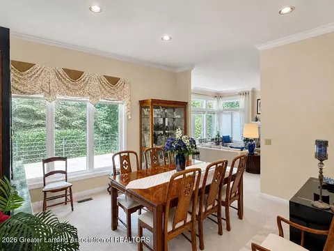 Dining - 404 W Spring Meadows Ln, Dewitt, MI 48820 photo 2 of 3