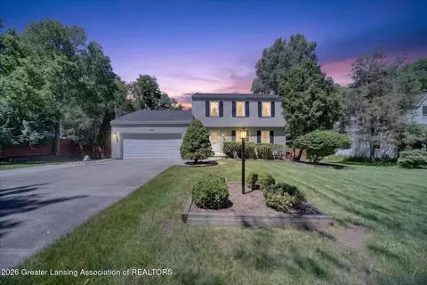 1600 Hillside Dr, Okemos, MI 48864