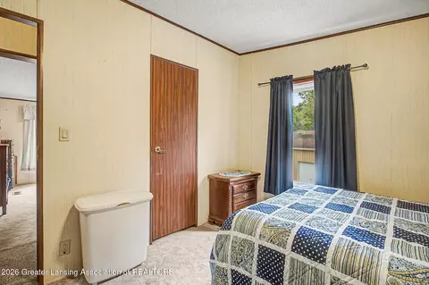 Bedroom - 6440 Benn Rd, Jackson, MI 49201 photo 4 of 5