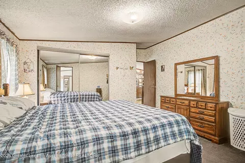 Bedroom - 6440 Benn Rd, Jackson, MI 49201 photo 2 of 5