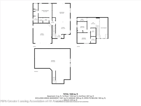 Floorplan - 1695 W Solon Rd, Dewitt, MI 48820 photo 5 of 5