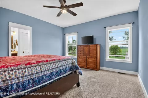 Bedroom - 1695 W Solon Rd, Dewitt, MI 48820 photo 2 of 5