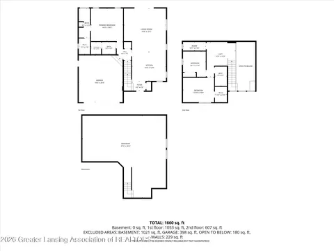 Floorplan - 1695 W Solon Rd, Dewitt, MI 48820 photo 4 of 5