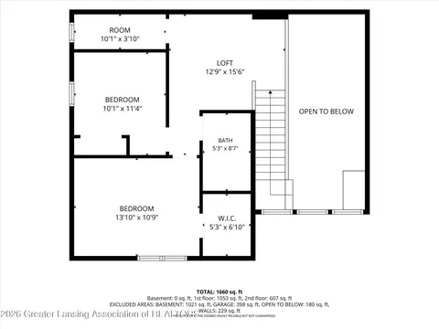 Floorplan - 1695 W Solon Rd, Dewitt, MI 48820 photo 2 of 5