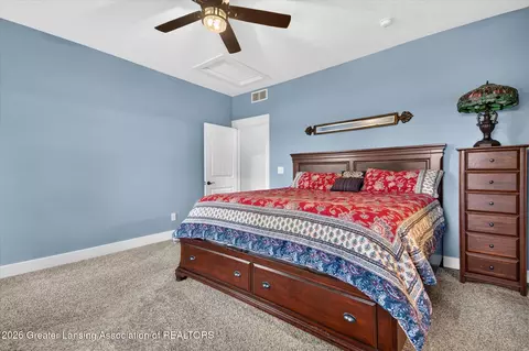Bedroom - 1695 W Solon Rd, Dewitt, MI 48820 photo 3 of 5
