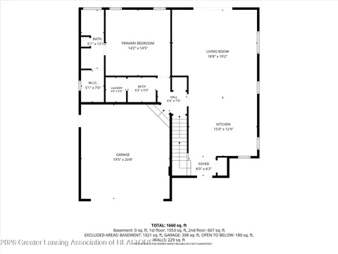 Floorplan - 1695 W Solon Rd, Dewitt, MI 48820 photo 1 of 5