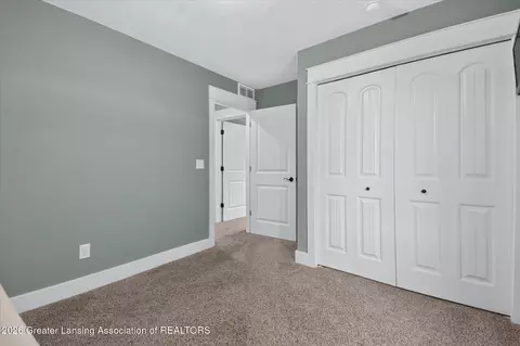 Bedroom - 1695 W Solon Rd, Dewitt, MI 48820 photo 5 of 5