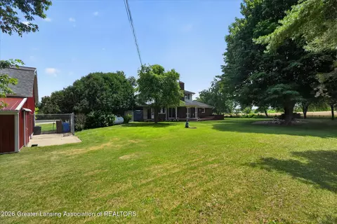 Exterior - 11892 S Wright Rd, Eagle, MI 48822 photo 7 of 12