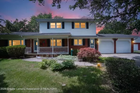 Exterior - 11892 S Wright Rd, Eagle, MI 48822 photo 1 of 12