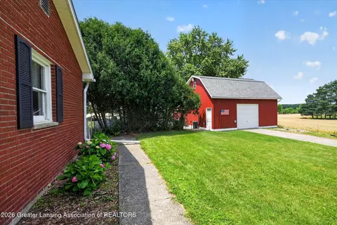 Exterior - 11892 S Wright Rd, Eagle, MI 48822 photo 12 of 12