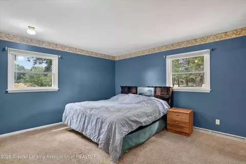 Bedroom - 11892 S Wright Rd, Eagle, MI 48822 photo 1 of 9