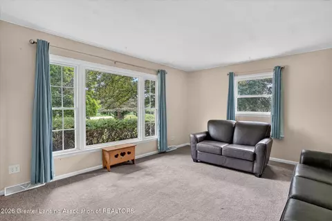 Living - 11892 S Wright Rd, Eagle, MI 48822 photo 1 of 6