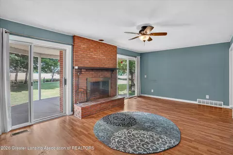 Living - 11892 S Wright Rd, Eagle, MI 48822 photo 6 of 6