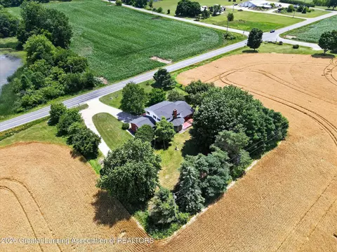 View/Area - 11892 S Wright Rd, Eagle, MI 48822 photo 13 of 15