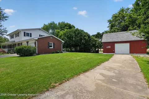 Exterior - 11892 S Wright Rd, Eagle, MI 48822 photo 3 of 12