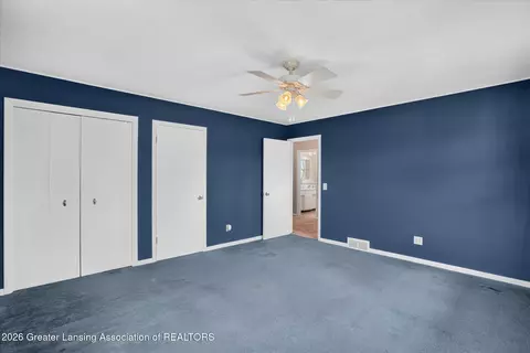 Bedroom - 11892 S Wright Rd, Eagle, MI 48822 photo 7 of 9