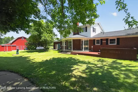 Exterior - 11892 S Wright Rd, Eagle, MI 48822 photo 10 of 12