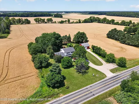 View/Area - 11892 S Wright Rd, Eagle, MI 48822 photo 7 of 15