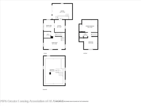 Floorplan - 730 Hunter Blvd, Lansing, MI 48910 photo 1 of 1