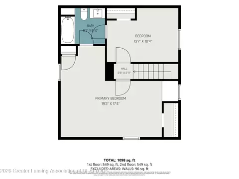 Floorplan - 130 Benton St, Bellevue, MI 49021 photo 2 of 2