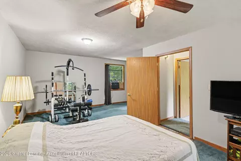 Bedroom - 130 Benton St, Bellevue, MI 49021 photo 4 of 6