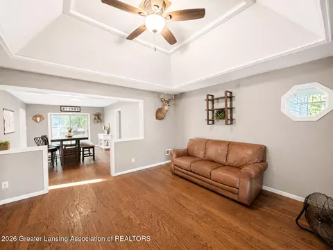 Living - 219 E Adelaide St, Maple Rapids, MI 48853 photo 1 of 3