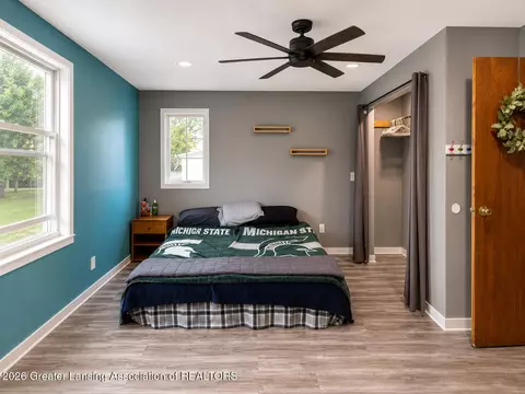 Bedroom - 219 E Adelaide St, Maple Rapids, MI 48853 photo 1 of 2