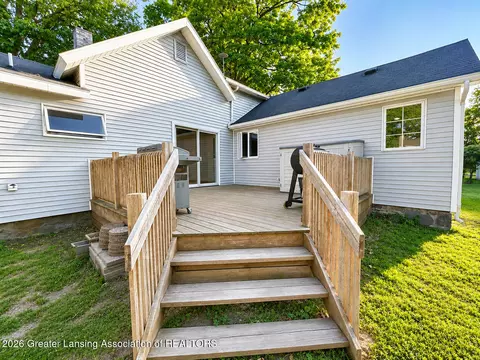 Exterior - 219 E Adelaide St, Maple Rapids, MI 48853 photo 6 of 8