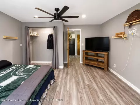 Bedroom - 219 E Adelaide St, Maple Rapids, MI 48853 photo 2 of 2