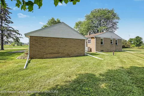 Exterior - 13345 W Clark Rd, Eagle, MI 48822 photo 6 of 11